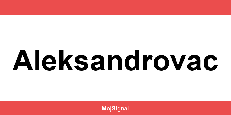 Kontakt telefon i adresa mts poslovnice Aleksandrovac