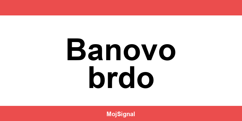 Kontakt telefon i adresa mts poslovnice Banovo brdo