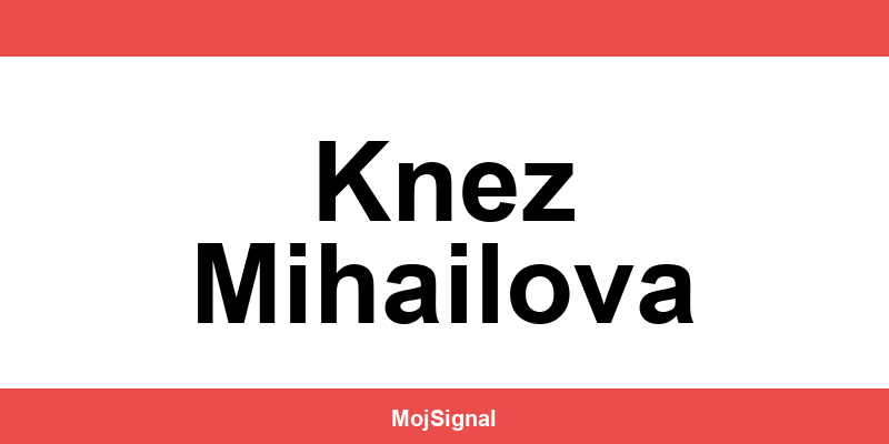 Kontakt telefon i adresa mts poslovnice Knez Mihailova